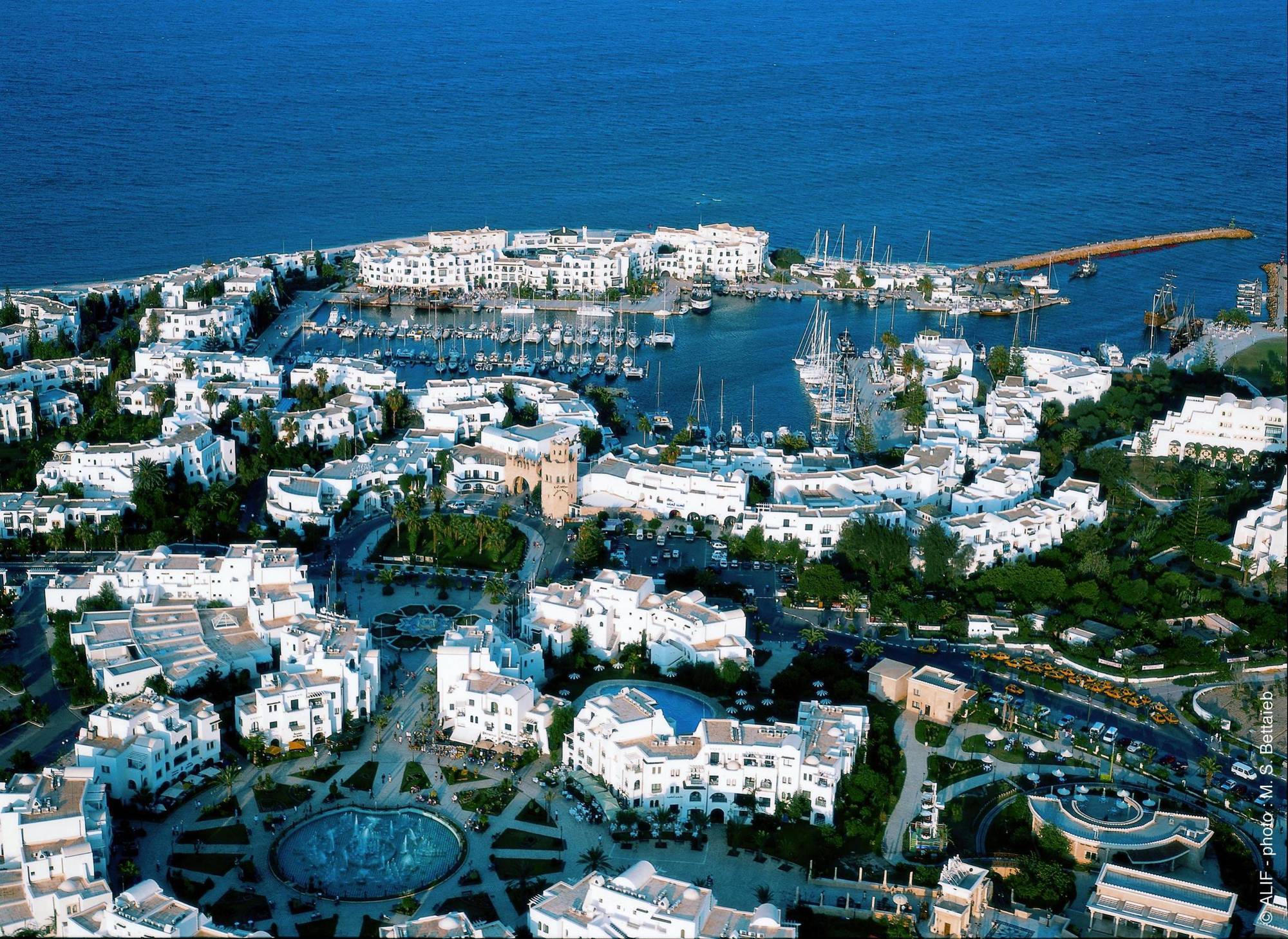 Les Maisons De La Mer Leilighet Port El-Kantaoui Eksteriør bilde